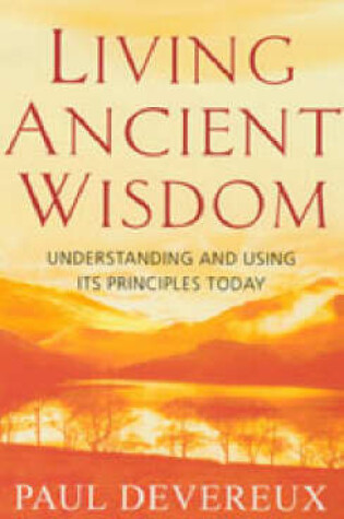 Cover of Living Ancient Wisdom