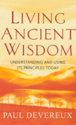 Book cover for Living Ancient Wisdom