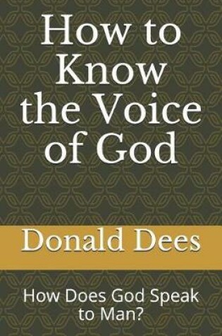 Cover of How to Know the Voice of God