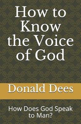 Book cover for How to Know the Voice of God