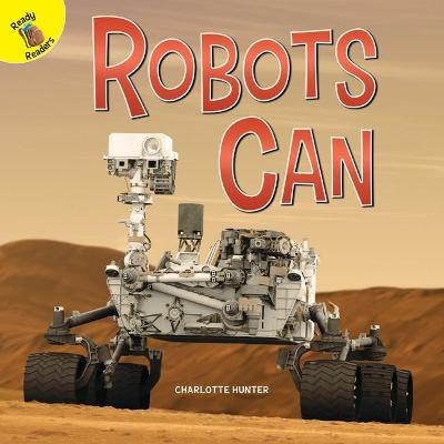 Book cover for Robots Can