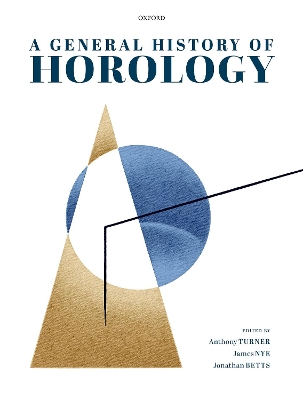 Book cover for A General History of Horology