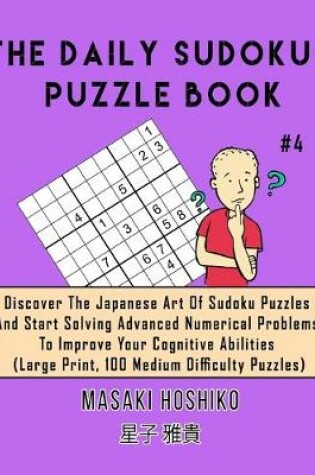Cover of The Daily Sudokus Puzzle Book #4
