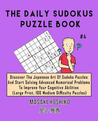 Book cover for The Daily Sudokus Puzzle Book #4