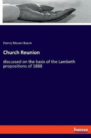 Cover of Church Reunion