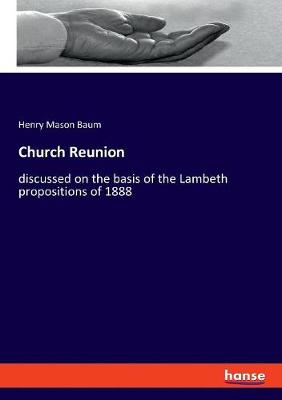 Book cover for Church Reunion