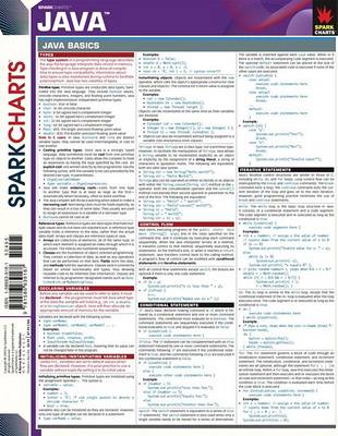 Cover of Java (Sparkcharts)