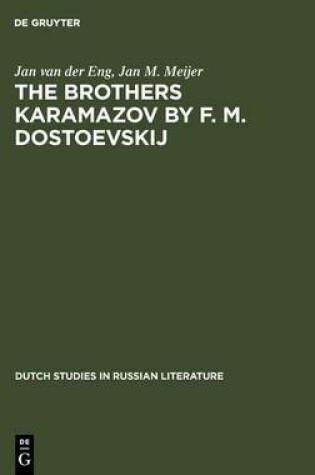 Cover of Brothers Karamazov by F. M. Dostoevskij