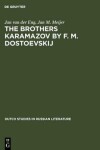 Book cover for Brothers Karamazov by F. M. Dostoevskij