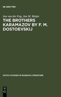 Cover of Brothers Karamazov by F. M. Dostoevskij