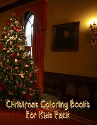 Book cover for Christmas Coloring Books For Kids Pack