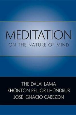 Cover of Meditation on the Nature of Mind
