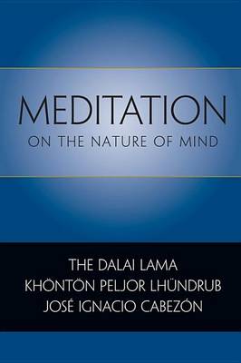 Book cover for Meditation on the Nature of Mind