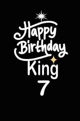 Book cover for happy birthday king 7