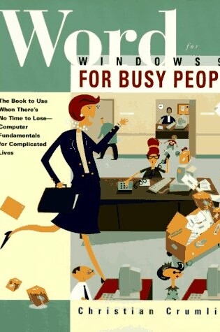 Cover of Word for Windows 95 for Busy People