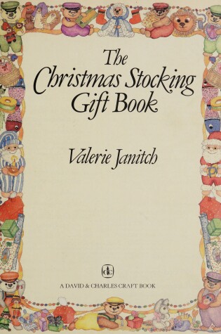 Cover of The Christmas Stocking Gift Book