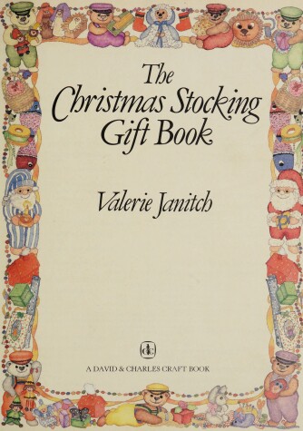 Book cover for The Christmas Stocking Gift Book