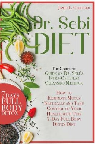 Cover of Dr. Sebi Diet