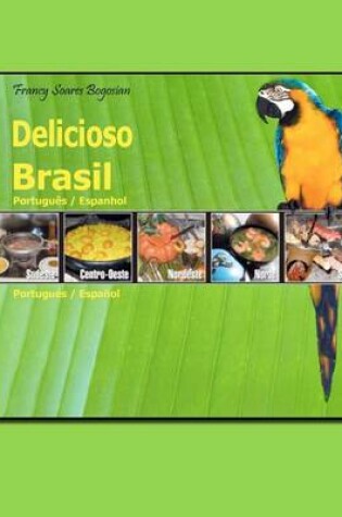 Cover of Delicioso Brasil Portugu s / Espanhol