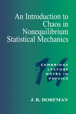 Cover of An Introduction to Chaos in Nonequilibrium Statistical Mechanics