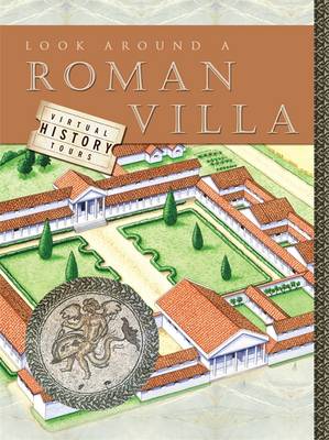 Book cover for Look Around A Roman Villa