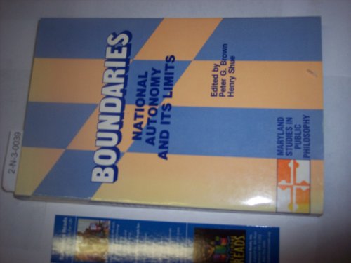 Book cover for Boundaries