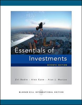 Book cover for Essentials of Investments with S&P bind-in card