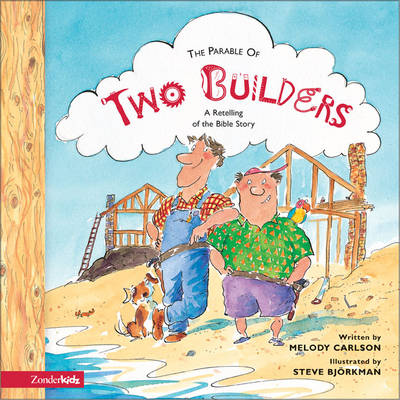 Book cover for The Parable of Two Builders