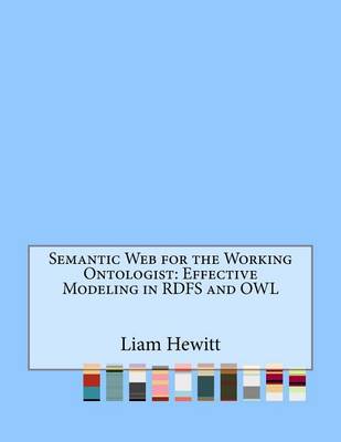 Book cover for Semantic Web for the Working Ontologist