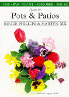 Book cover for Plants for Pots and Patios