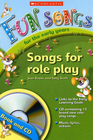 Cover of Songs for Role Play with CD