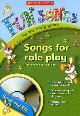 Book cover for Songs for Role Play with CD