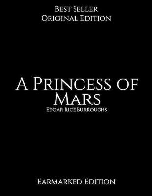 Book cover for A Princess of Mars, Earmarked Edition