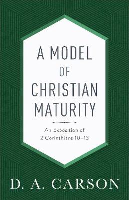 Book cover for A Model of Christian Maturity