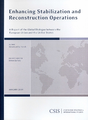 Cover of Enhancing Stabilization and Reconstruction Operations