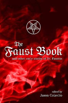 Book cover for The Faust Book