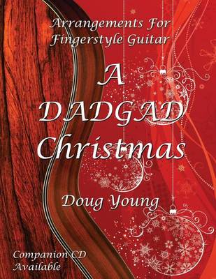 Book cover for A DADGAD Christmas