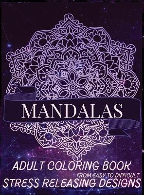 Book cover for Mandala Coloring Book