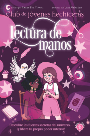 Cover of Club de jóvenes hechiceras: Lectura de mano / Club de jóvenes hechiceras: Lectura de mano