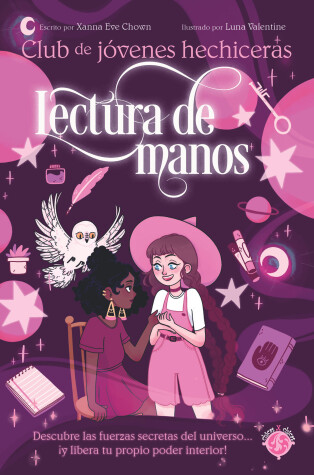 Cover of Lectura de manos / Guide to Palm Reading