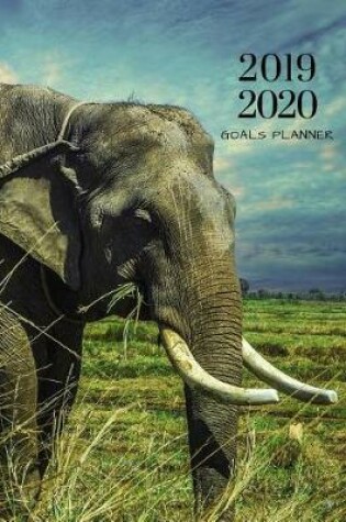 Cover of 2019 2020 Baby Elephant 15 Months Daily Planner