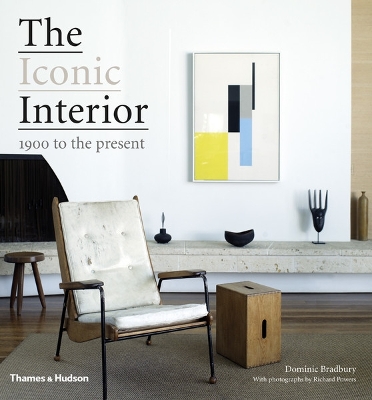 Book cover for The Iconic Interior