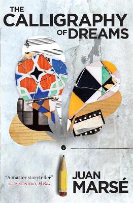 Book cover for The Calligraphy of Dreams