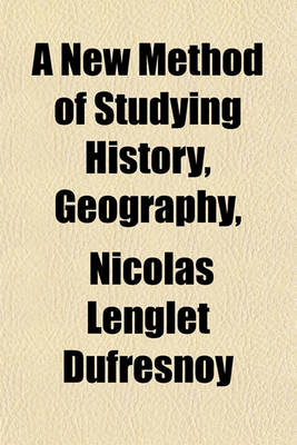 Book cover for A New Method of Studying History, Geography, & Chronology (Volume 2)