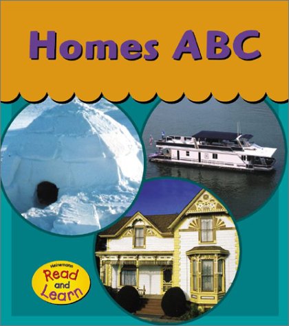Book cover for Homes ABC