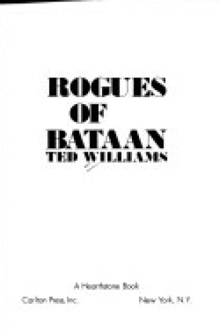 Cover of Rogues of Bataan