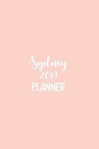 Cover of Sydney 2019 Planner