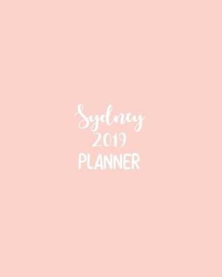 Book cover for Sydney 2019 Planner