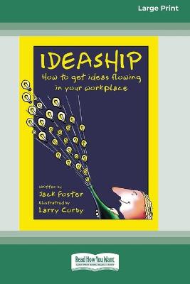 Book cover for Ideaship (16pt Large Print Edition)