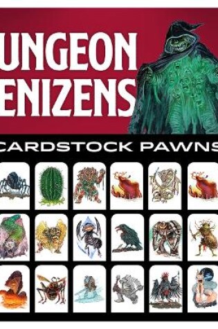 Cover of Dungeon Denizens Cardstock Pawns